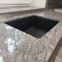 Vizague Blue granite kitchen worktop, Beberbeki